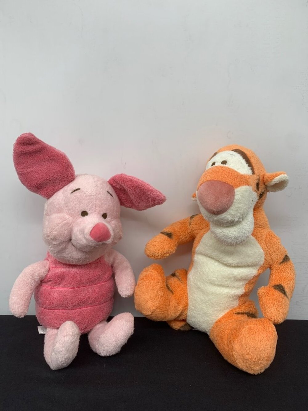 Disney Winnie The Pooh Tigger and PIglet 12" Plush Stuffed Toys - Picture 1 of 12